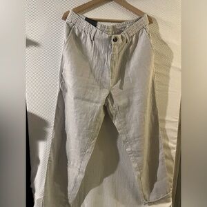 Banana republic linen pants